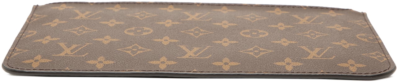 Louis Vuitton Monogram Neverfull Pouch Bruin