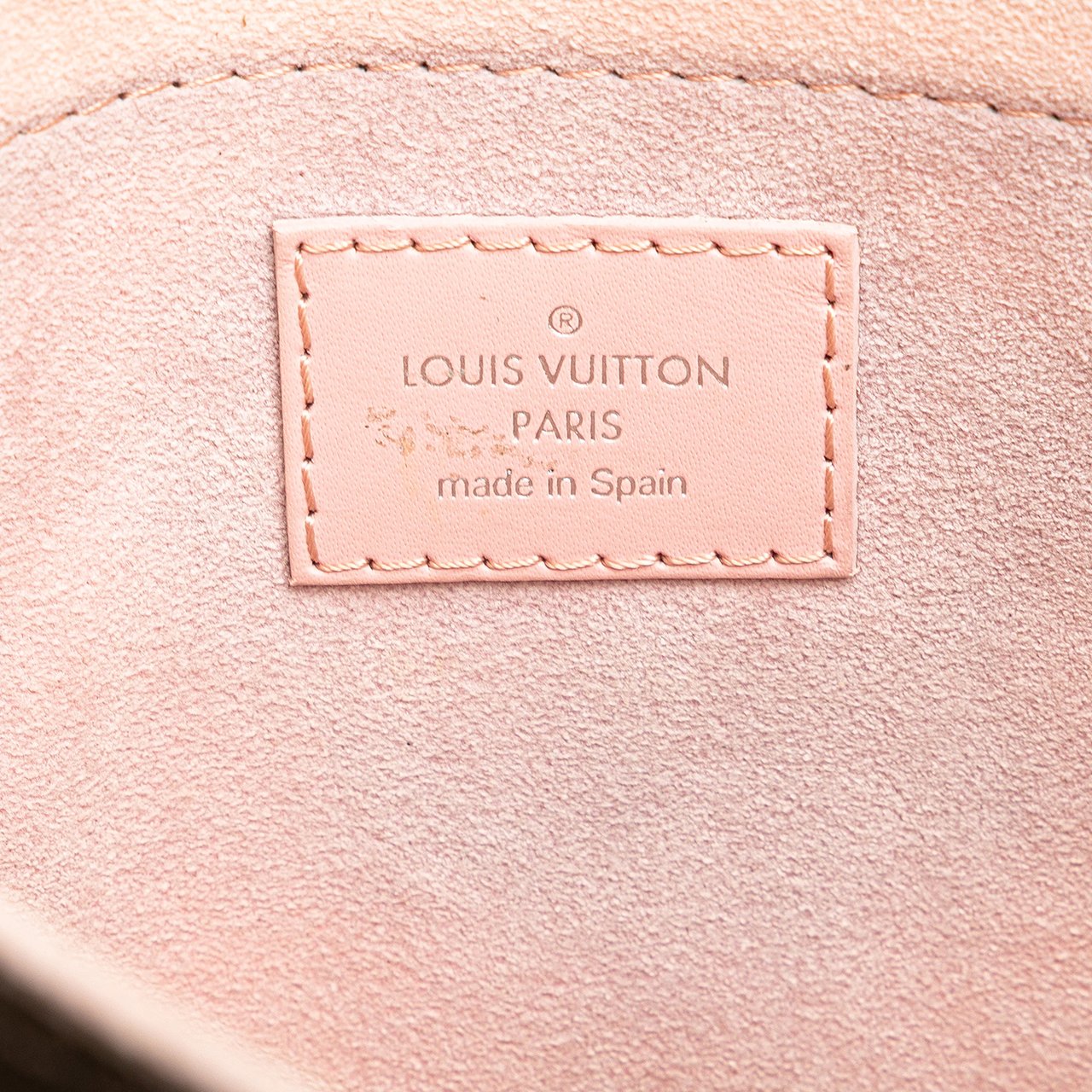 Louis Vuitton Monogram Epi Saint-Michel Bruin