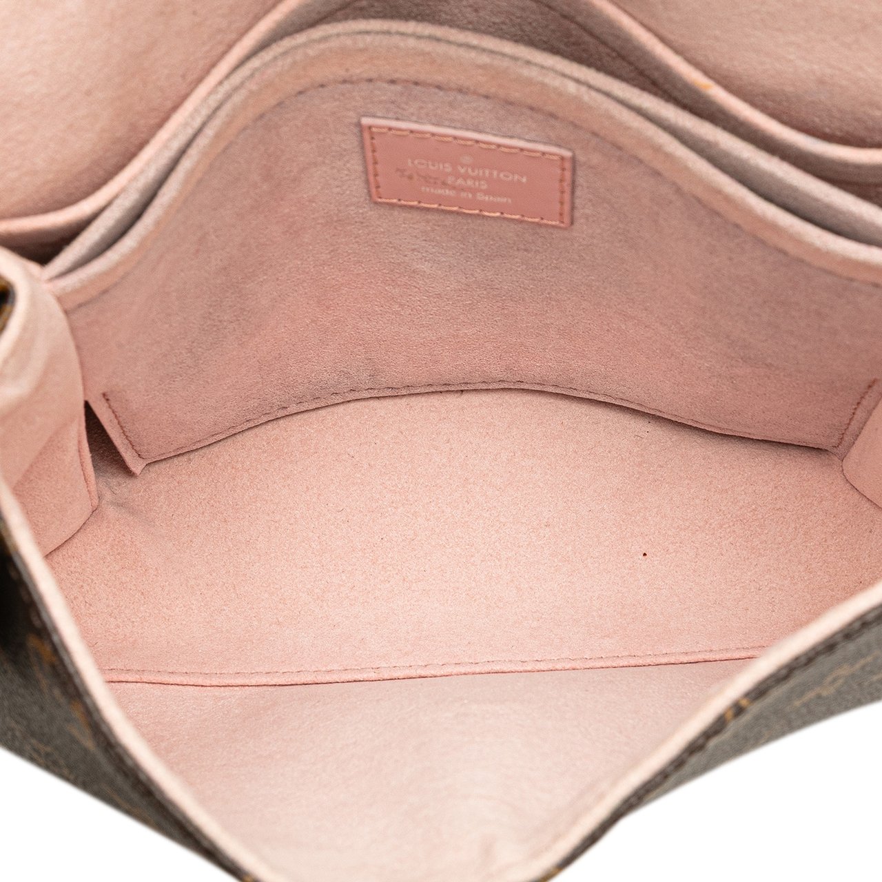 Louis Vuitton Monogram Epi Saint-Michel Bruin