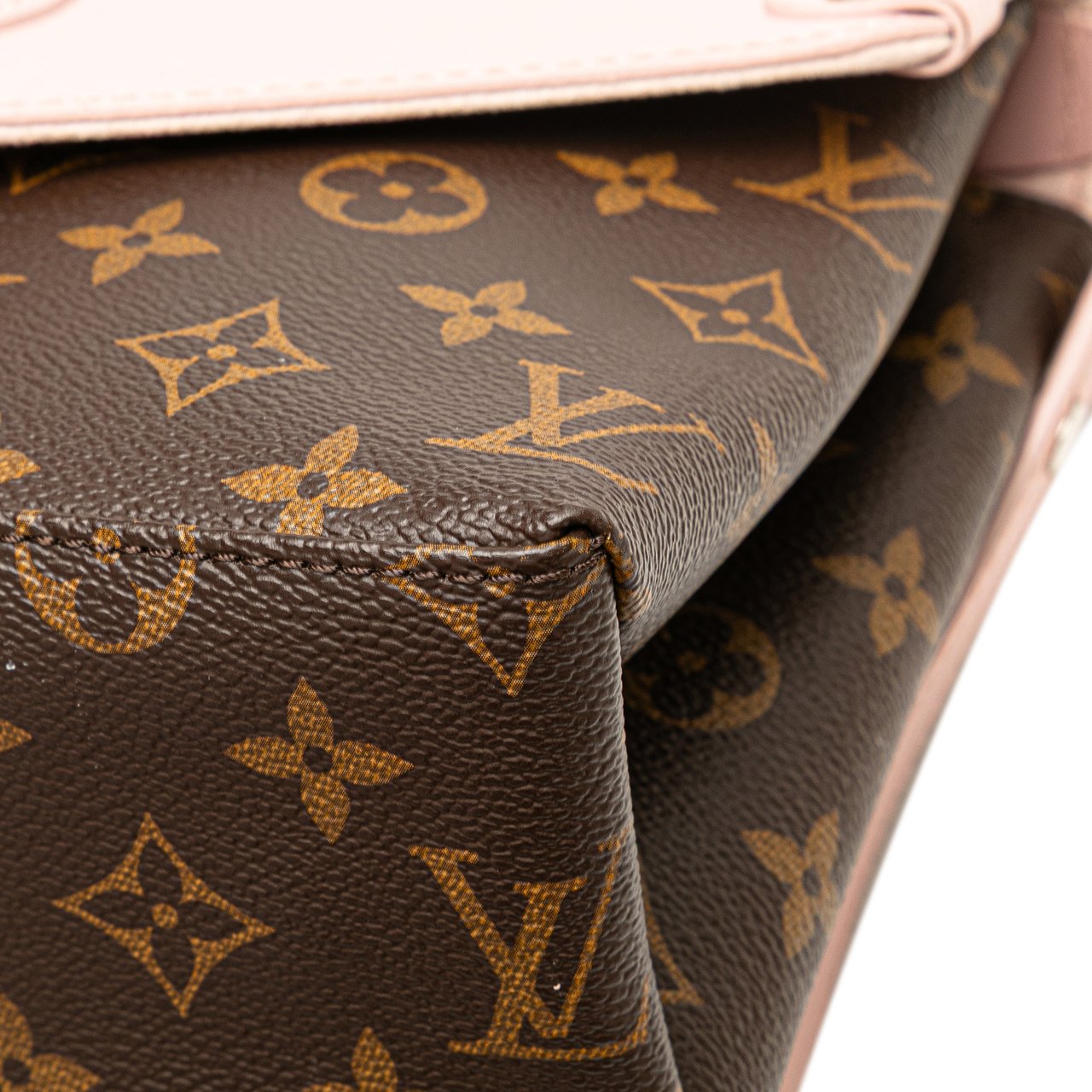 Louis Vuitton Monogram Epi Saint-Michel Bruin