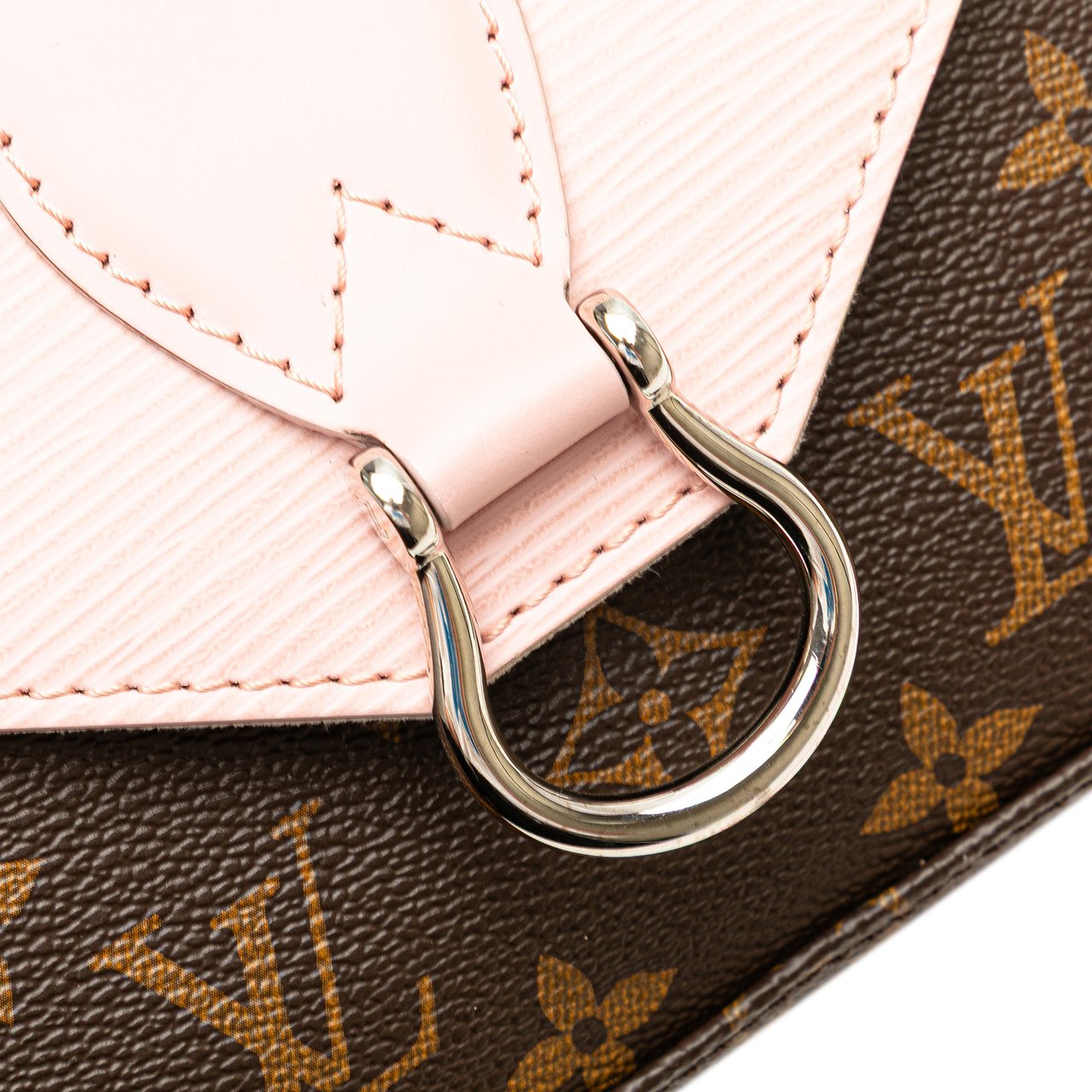 Louis Vuitton Monogram Epi Saint-Michel Bruin
