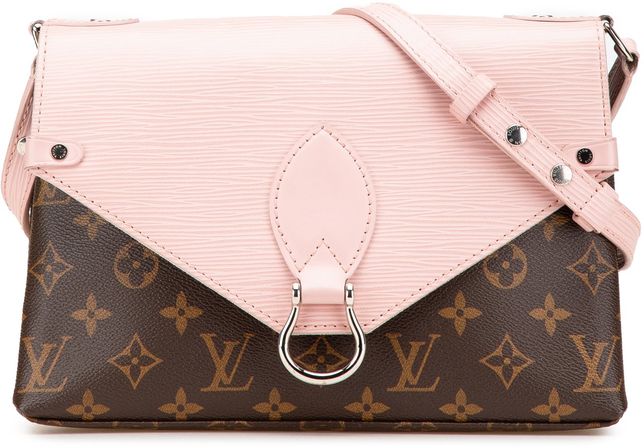 Louis Vuitton Monogram Epi Saint-Michel Bruin
