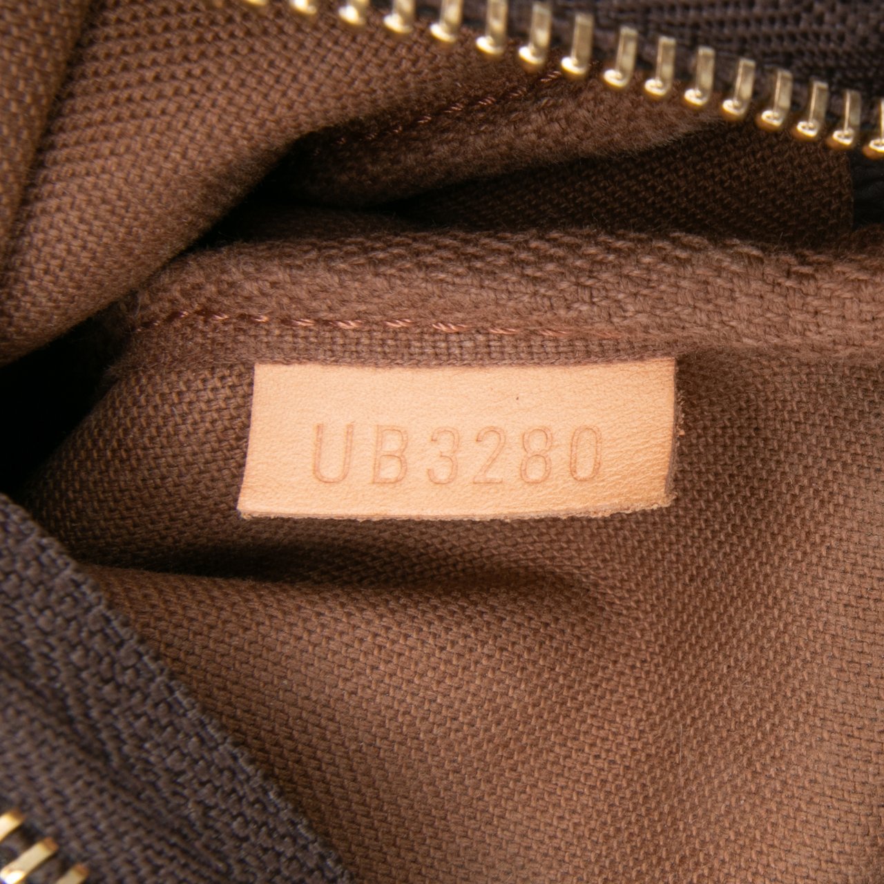 Louis Vuitton Monogram Mini Pochette Accessoires Bruin