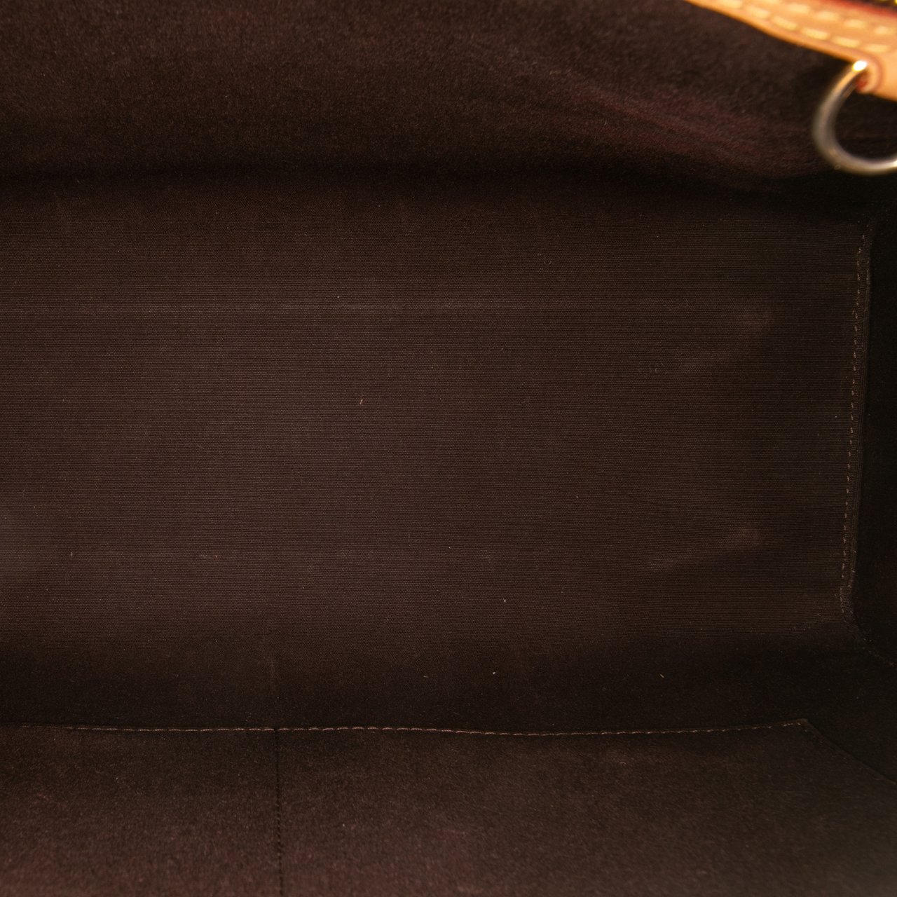 Louis Vuitton Monogram Vernis Brea MM Paars