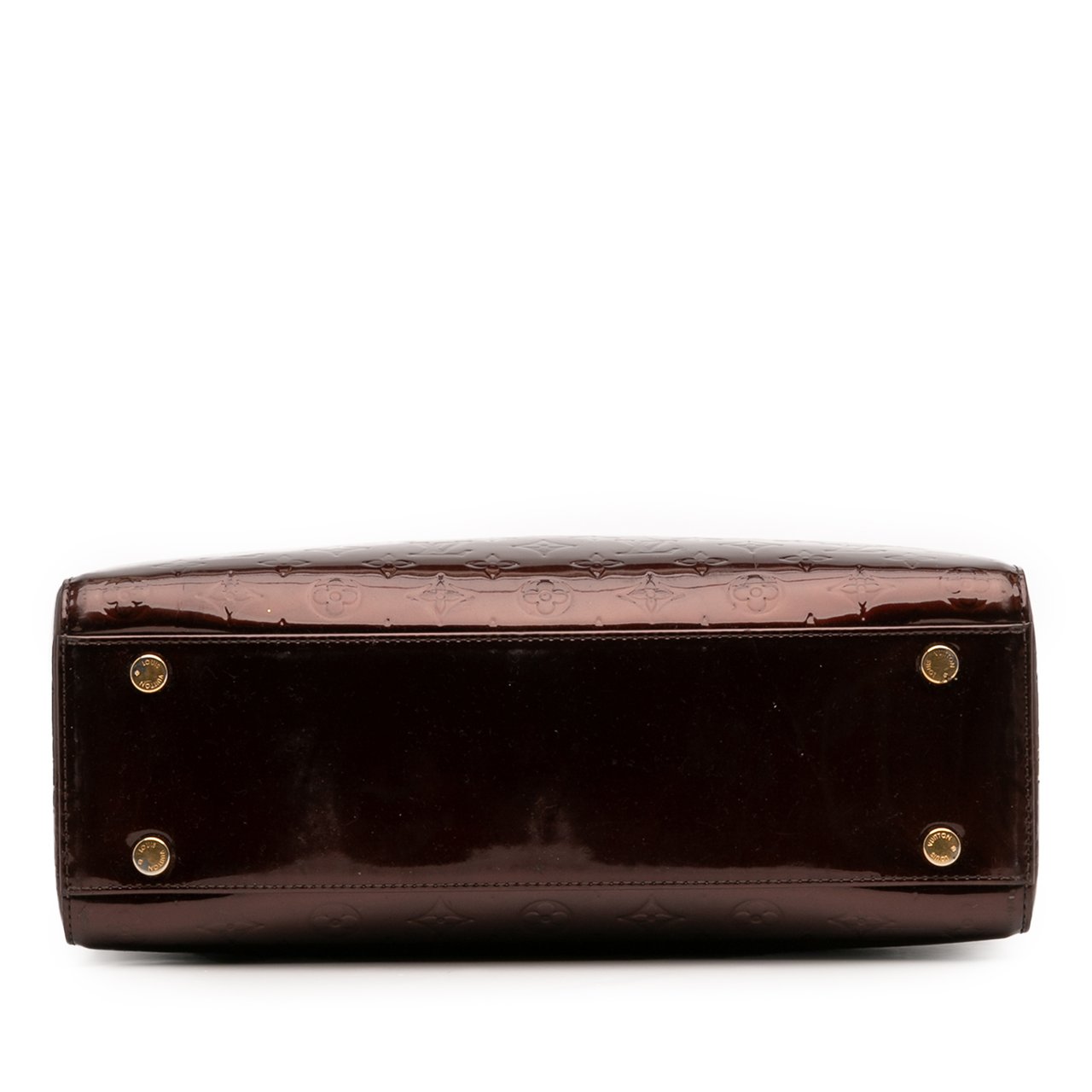Louis Vuitton Monogram Vernis Brea MM Paars