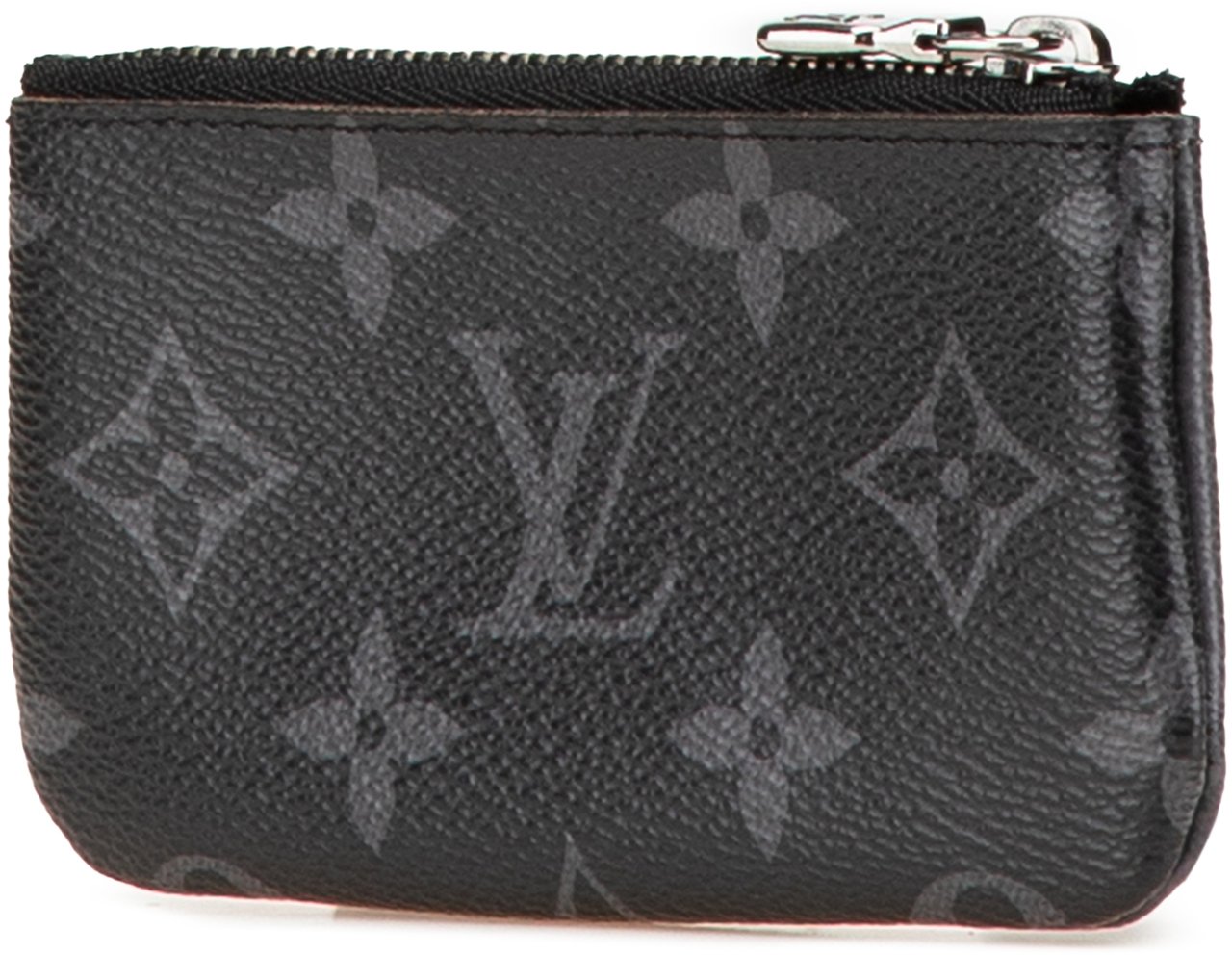 Louis Vuitton Monogram Eclipse Reverse Pochette Cles Grijs