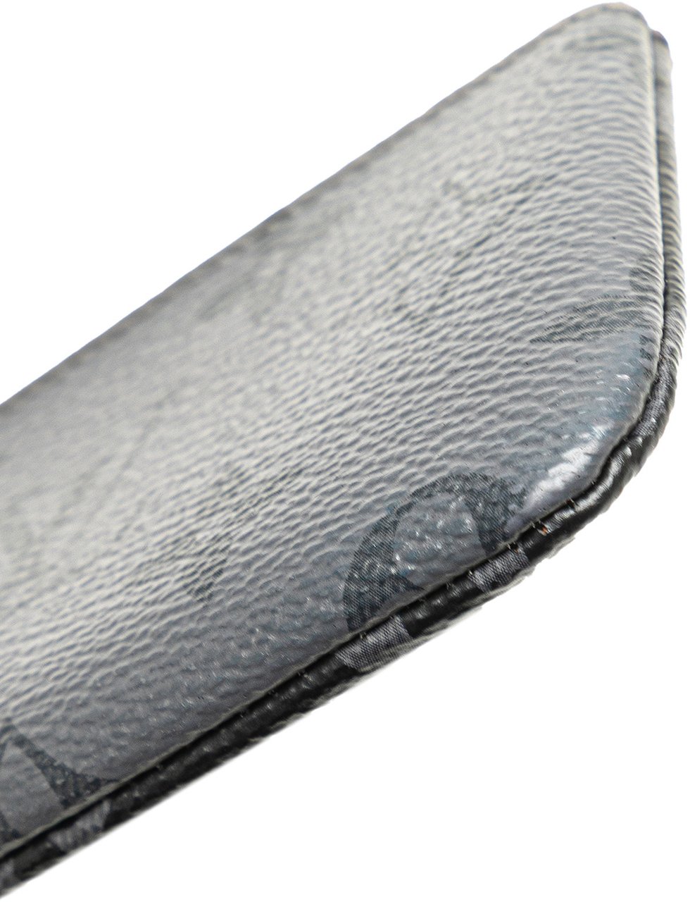 Louis Vuitton Monogram Eclipse Reverse Pochette Cles Grijs