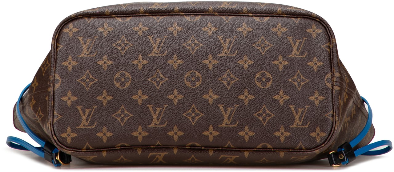 Louis Vuitton Monogram Totem Neo Neverfull MM Bruin