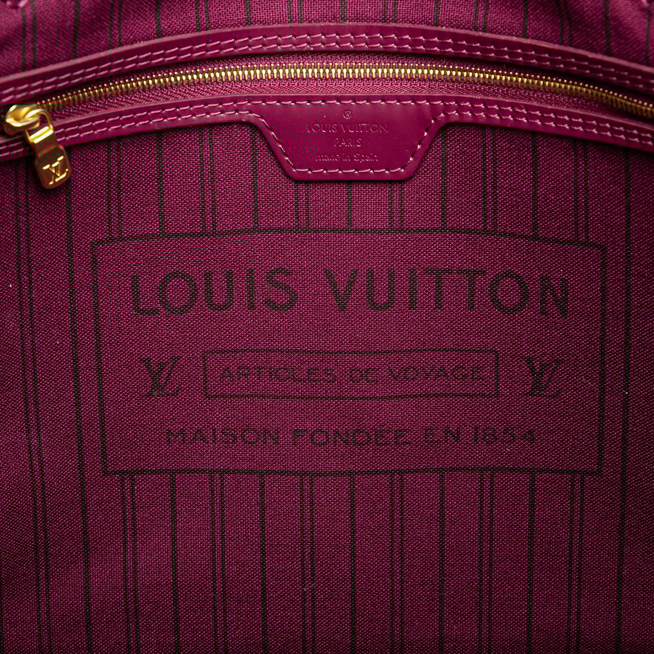 Louis Vuitton Monogram Totem Neo Neverfull MM Bruin
