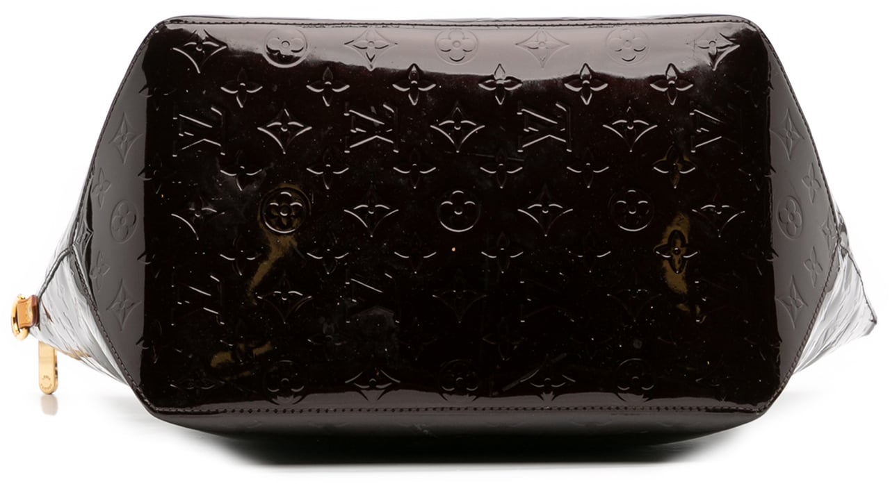 Louis Vuitton Monogram Vernis Bellevue GM Paars
