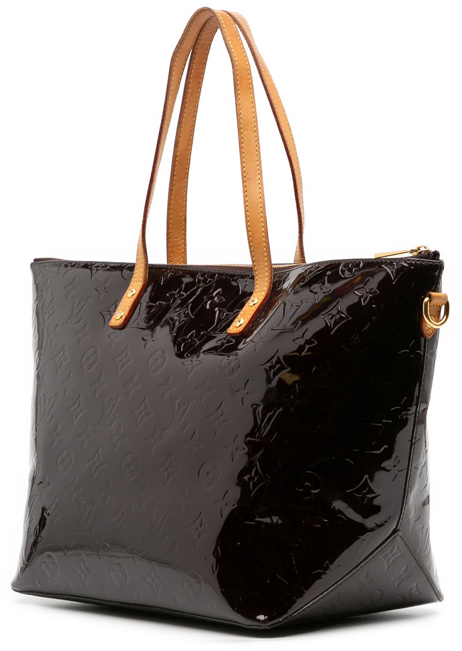 Louis Vuitton Monogram Vernis Bellevue GM Paars