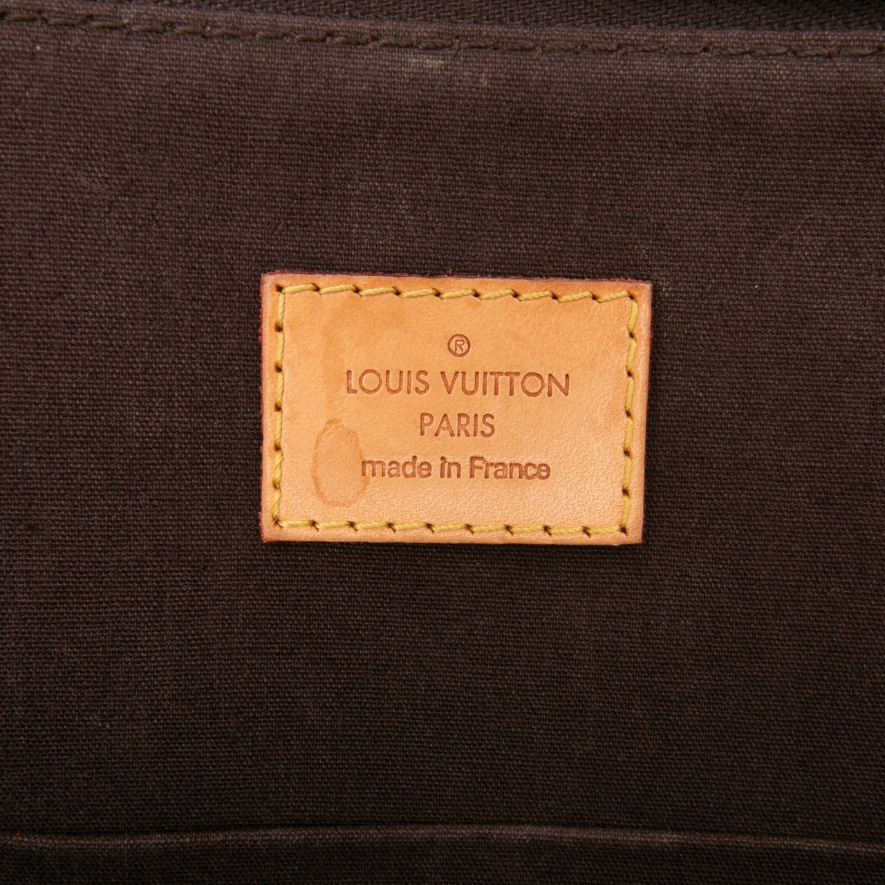 Louis Vuitton Monogram Vernis Bellevue GM Paars