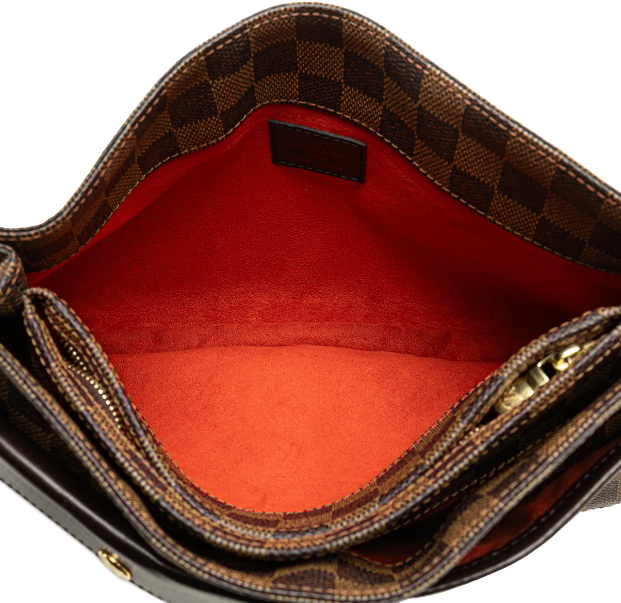 Louis Vuitton Damier Ebene Aubagne Bruin