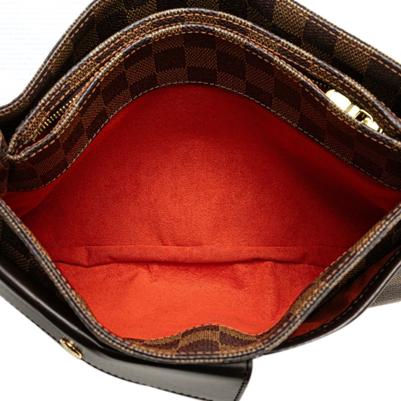 Louis Vuitton Damier Ebene Aubagne Bruin