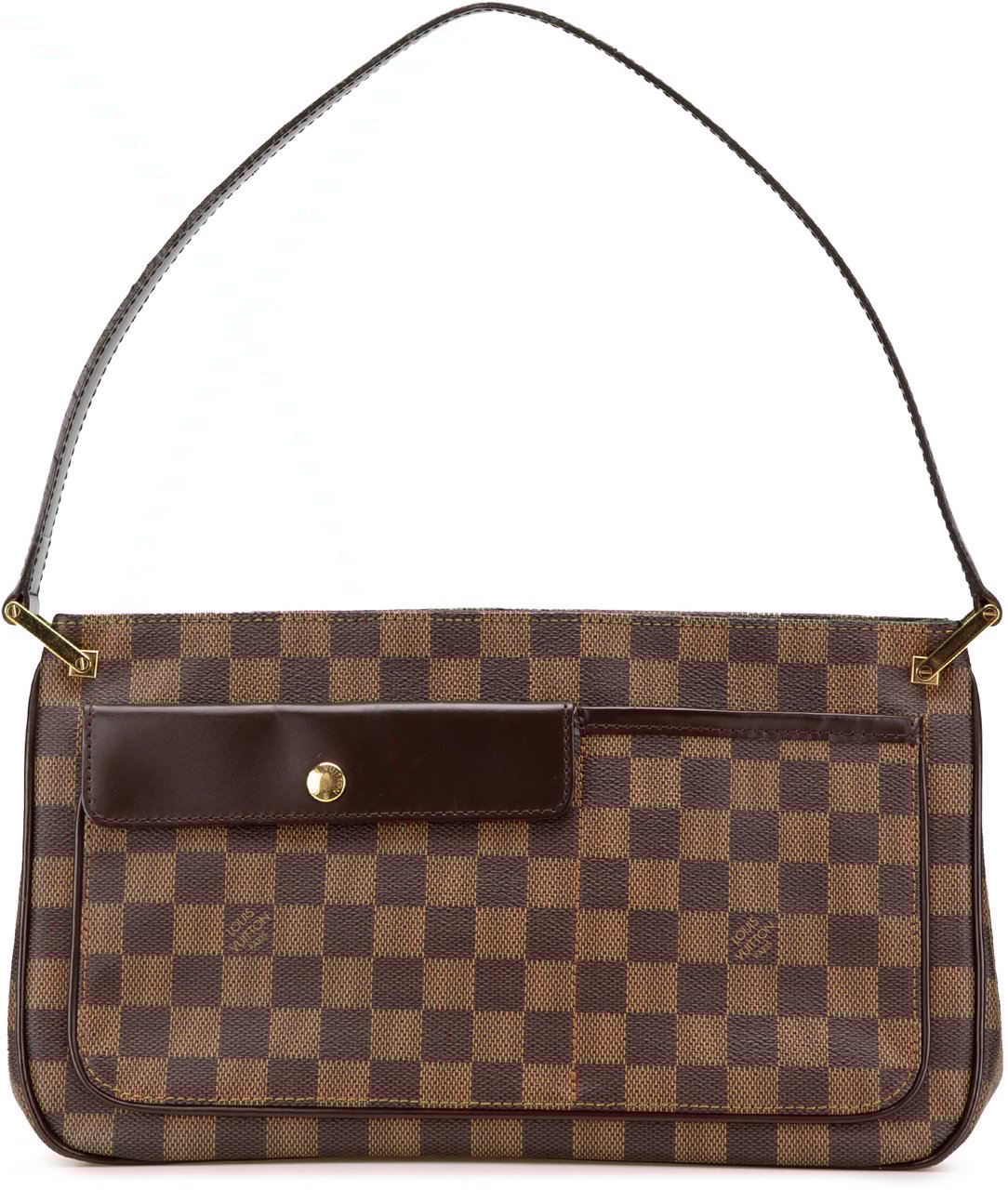 Louis Vuitton Damier Ebene Aubagne Bruin