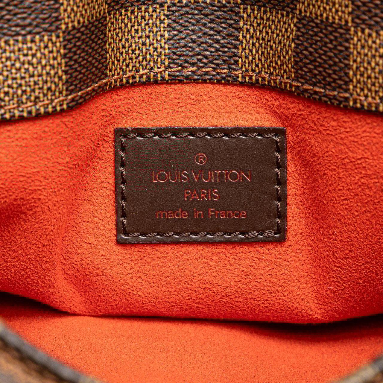 Louis Vuitton Damier Ebene Aubagne Bruin