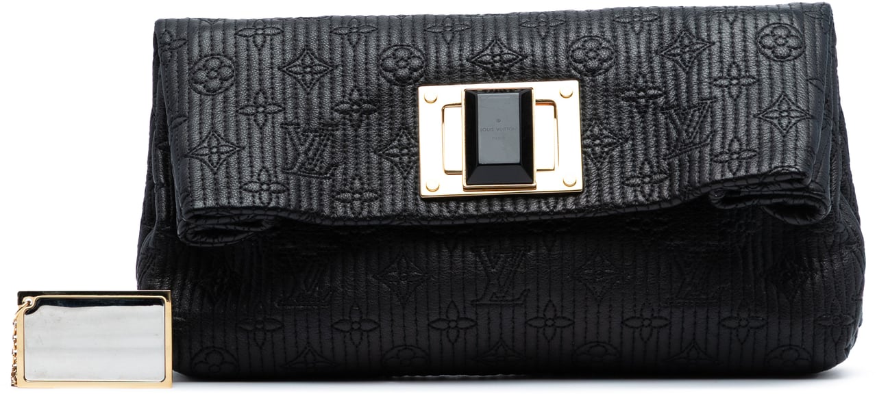 Louis Vuitton Monogram Pochette Altair Zwart