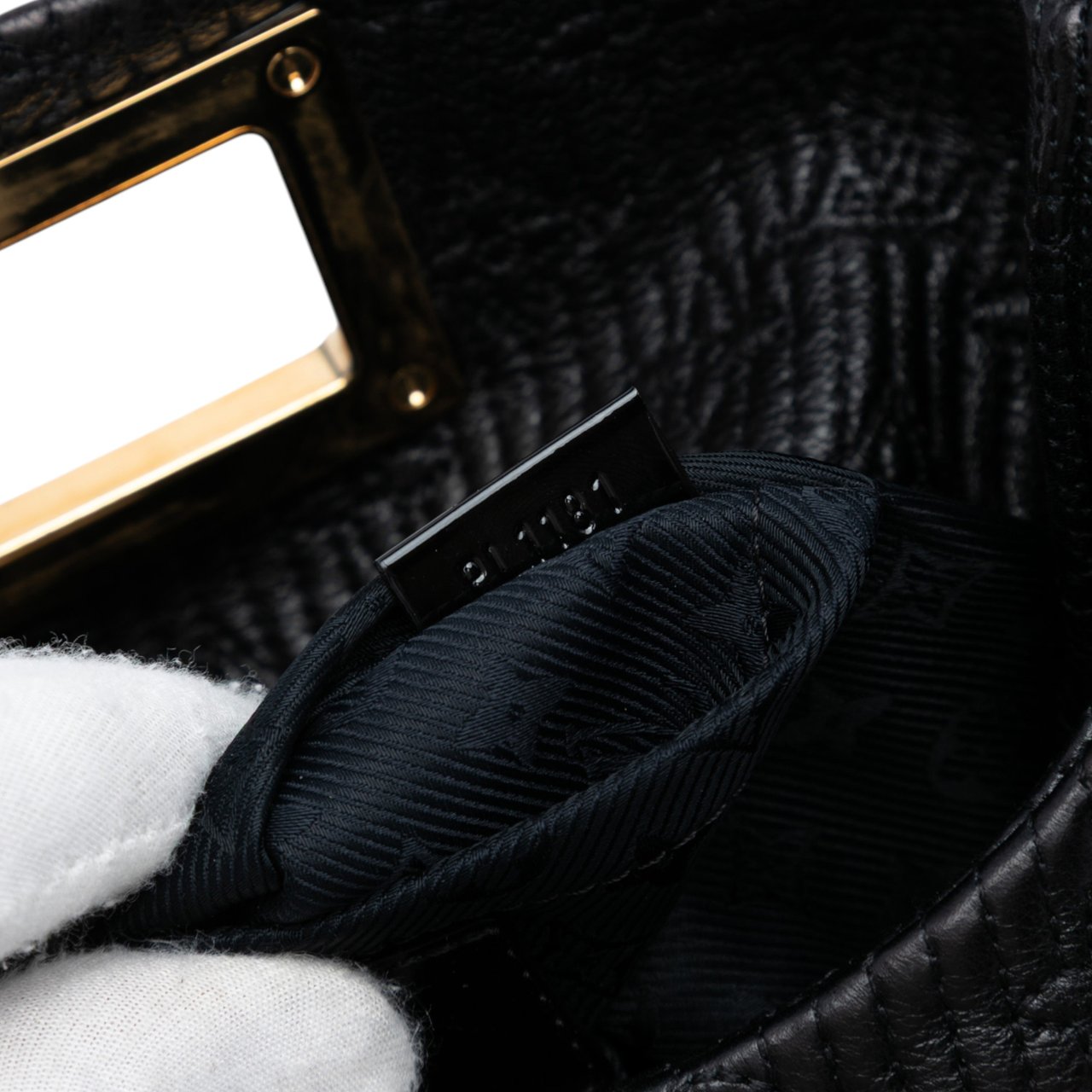 Louis Vuitton Monogram Pochette Altair Zwart