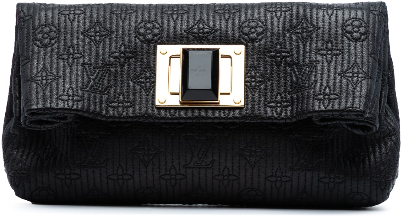 Louis Vuitton Monogram Pochette Altair Zwart