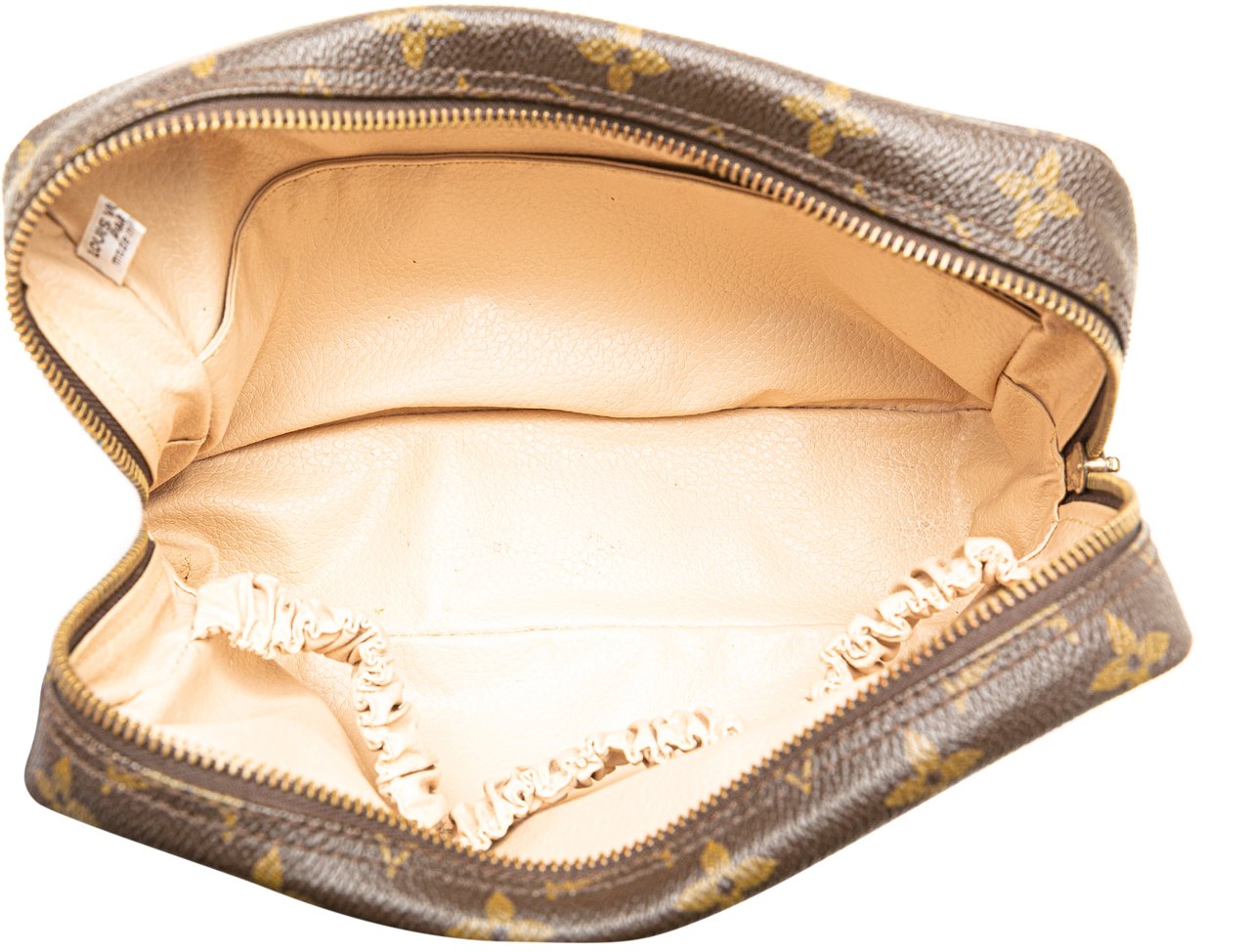 Louis Vuitton Monogram Trousse Toilette 23 Bruin