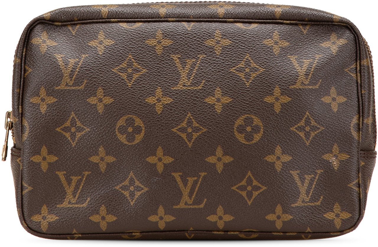 Louis Vuitton Monogram Trousse Toilette 23 Bruin