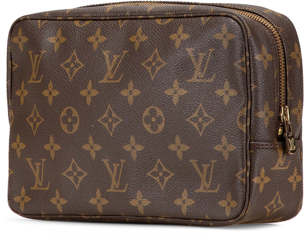 Louis Vuitton Monogram Trousse Toilette 23 Bruin