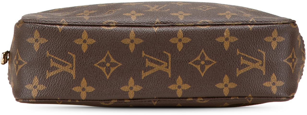 Louis Vuitton Monogram Trousse Toilette 23 Bruin