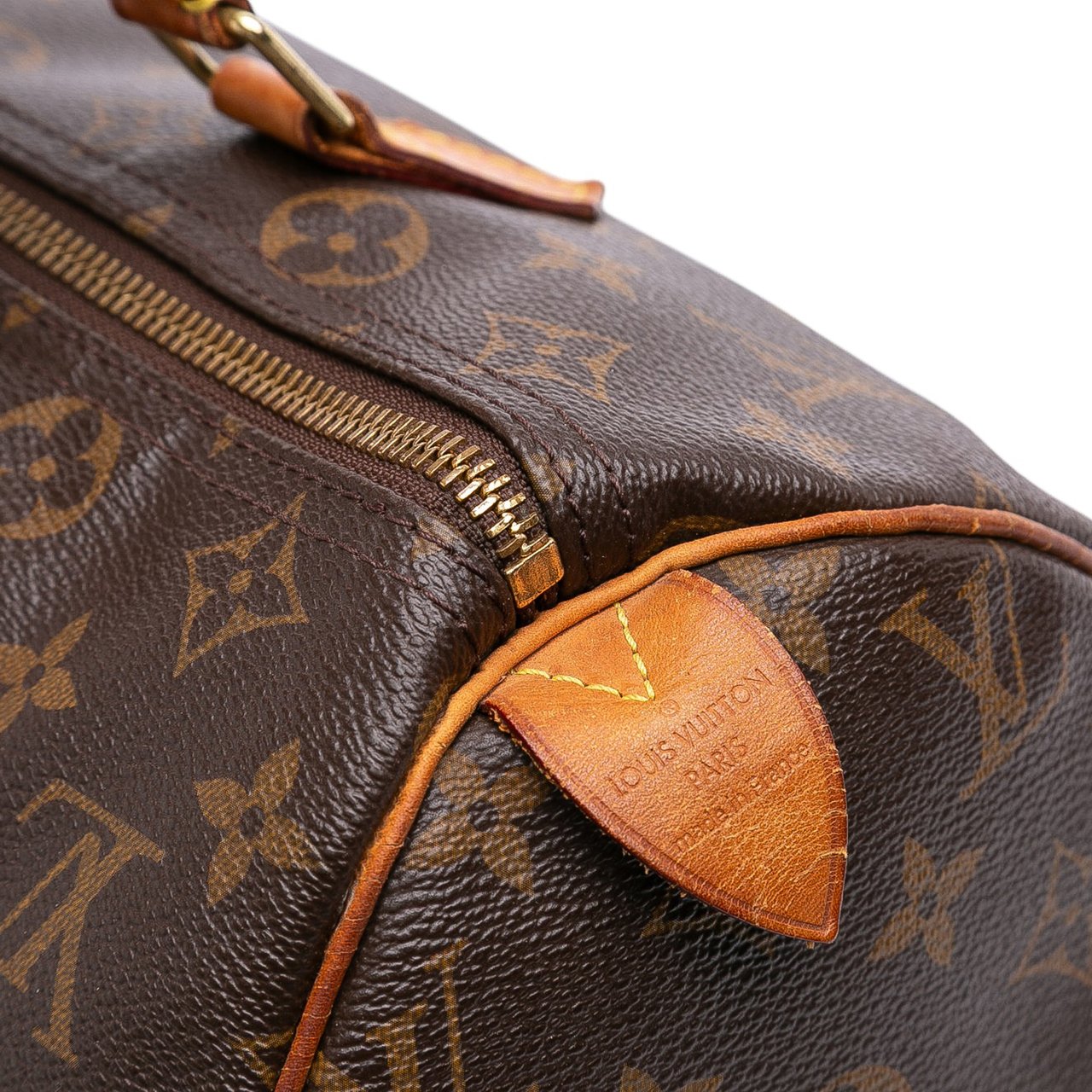 Louis Vuitton Monogram Speedy 30 Bruin