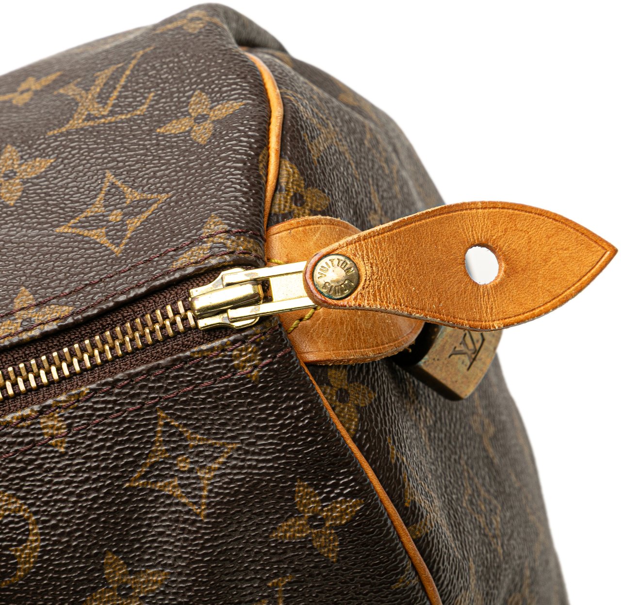 Louis Vuitton Monogram Speedy 30 Bruin