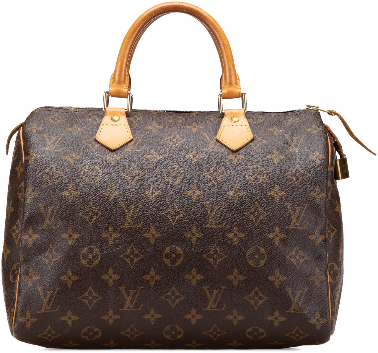Louis Vuitton Monogram Speedy 30 Bruin