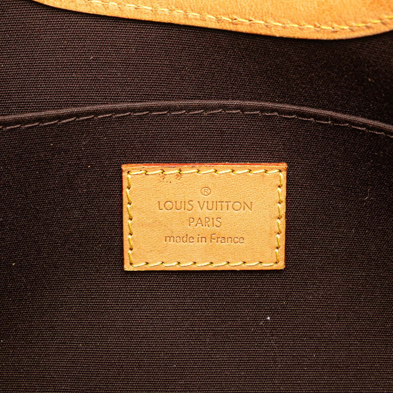 Louis Vuitton Monogram Vernis Roxbury Drive Paars