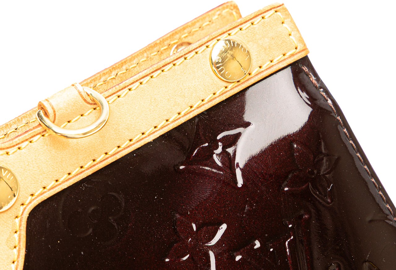 Louis Vuitton Monogram Vernis Roxbury Drive Paars