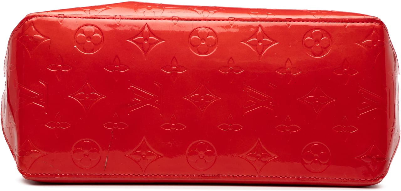 Louis Vuitton Monogram Vernis Reade MM Rood