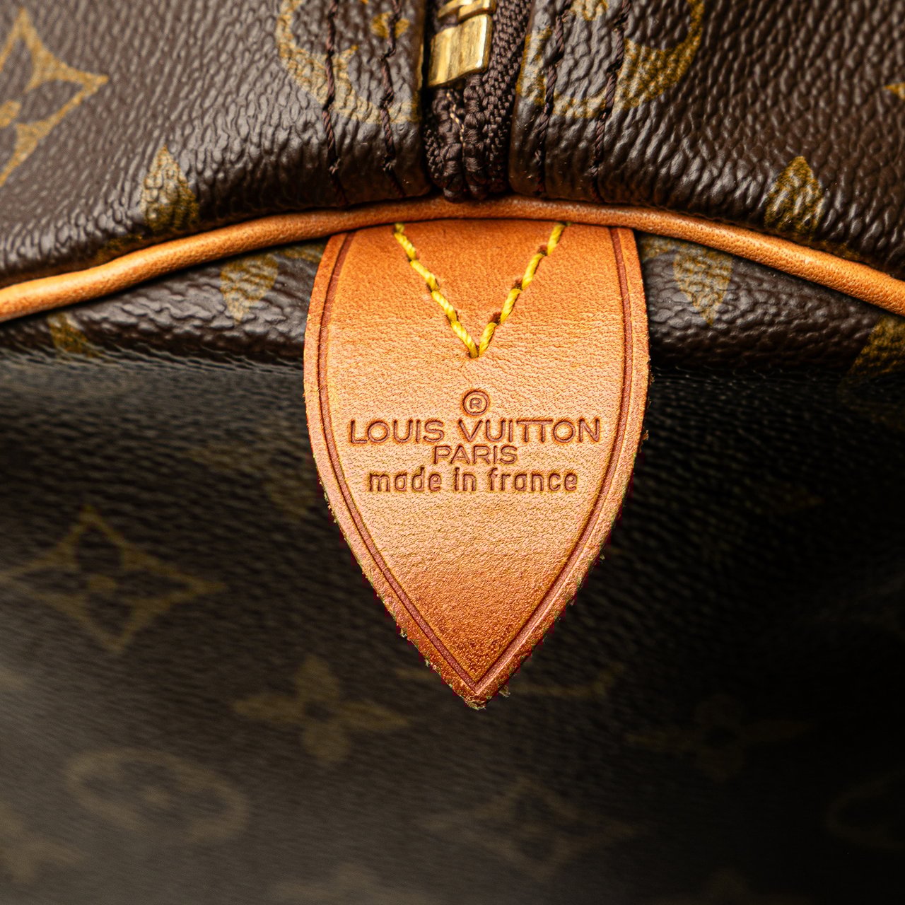 Louis Vuitton Monogram Keepall 50 Bruin