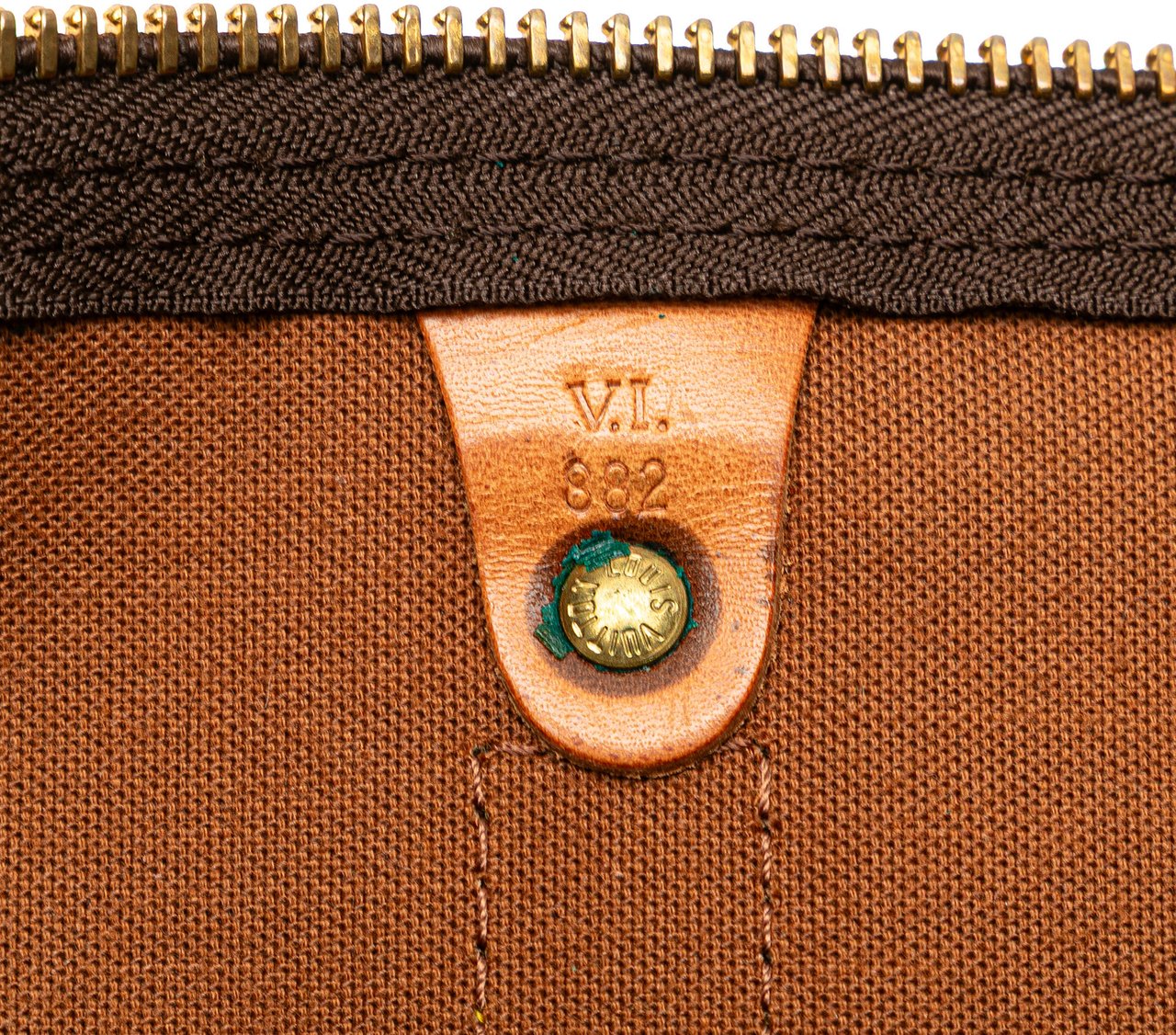 Louis Vuitton Monogram Keepall 50 Bruin
