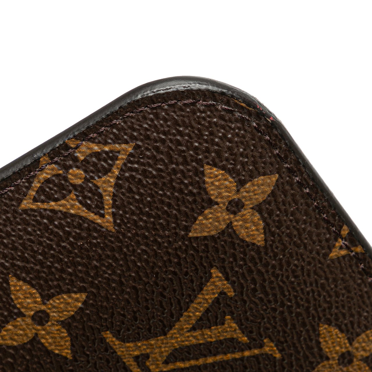 Louis Vuitton Monogram Neverfull Pouch Bruin