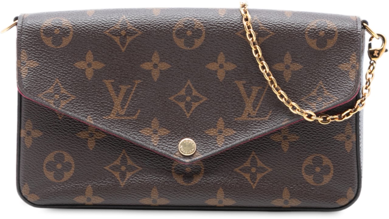Louis Vuitton Monogram Pochette Felicie Bruin
