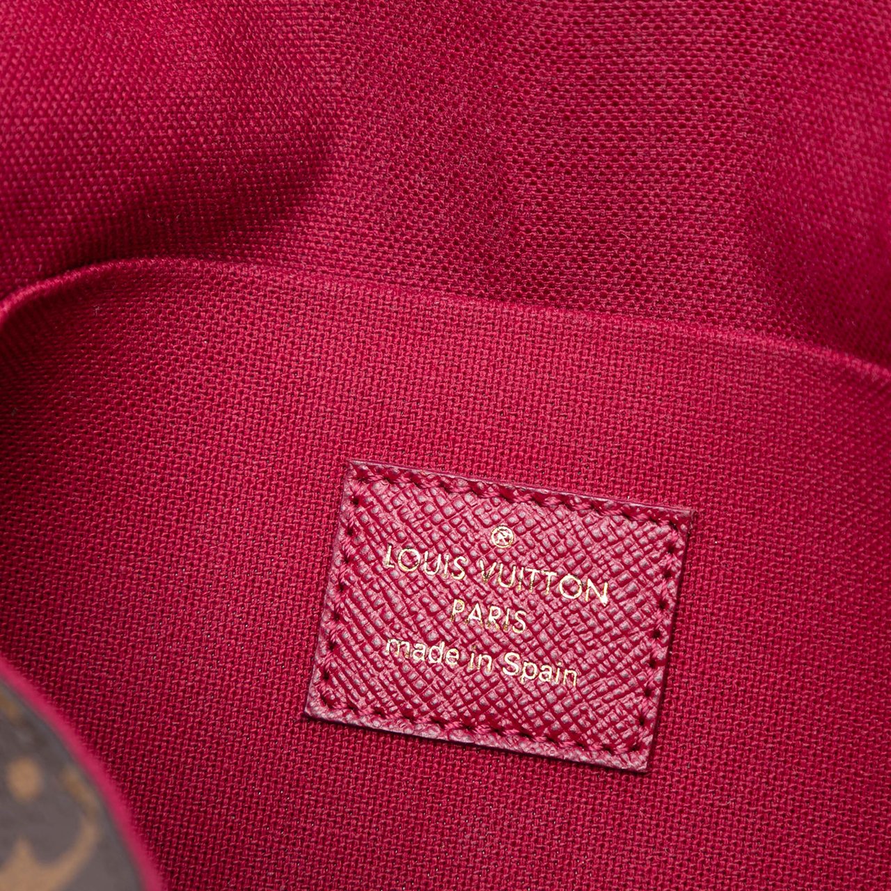 Louis Vuitton Monogram Pochette Felicie Bruin