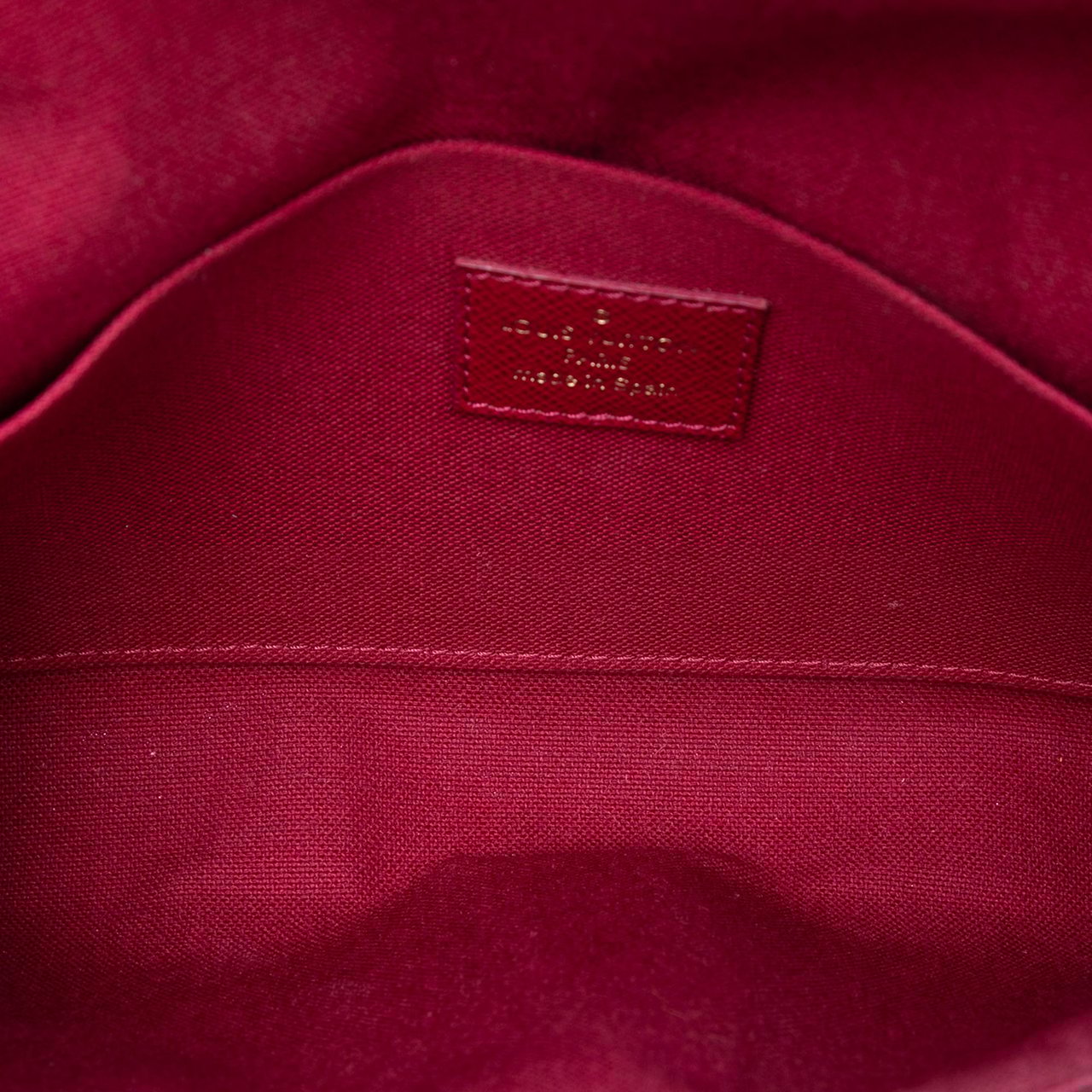 Louis Vuitton Monogram Pochette Felicie Bruin