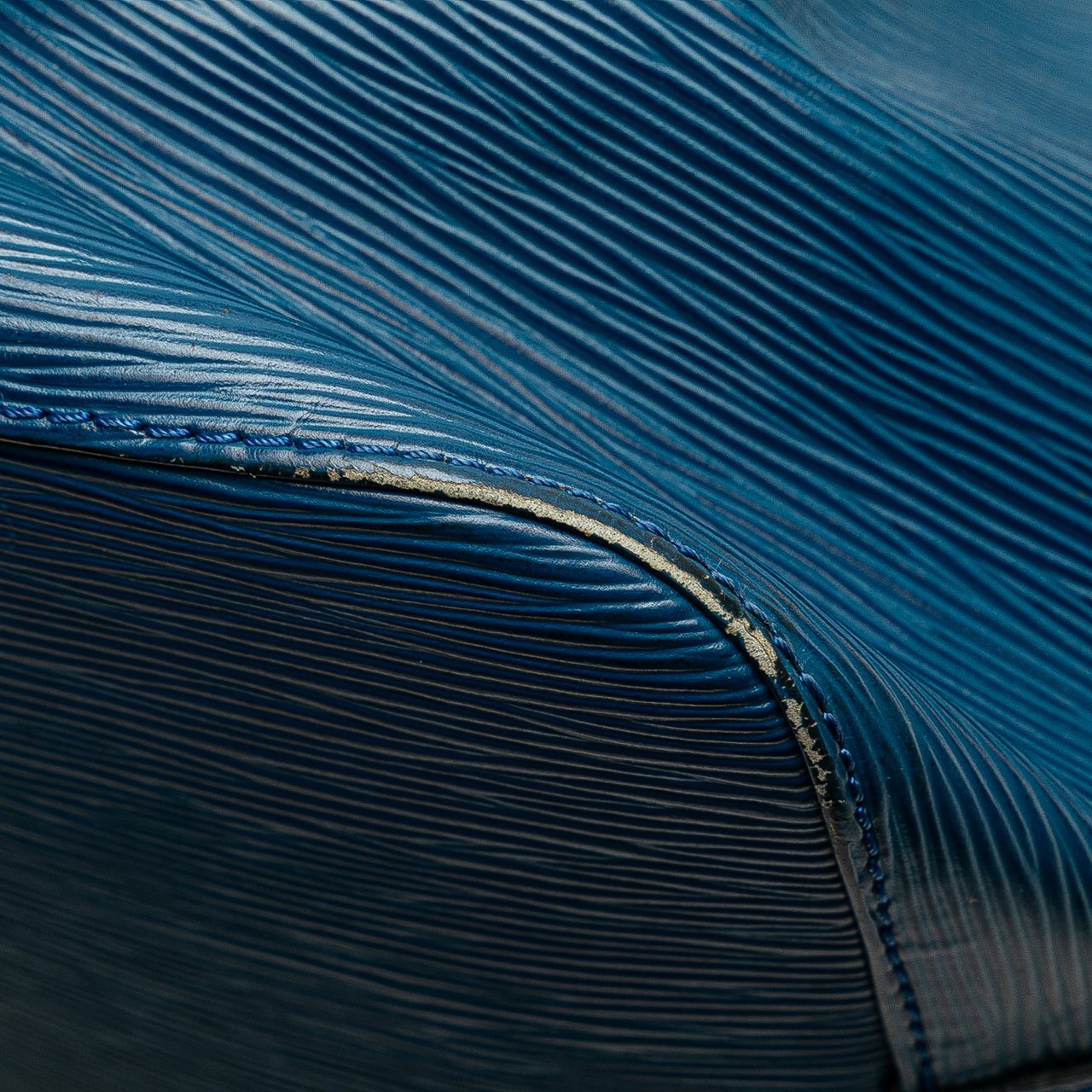 Louis Vuitton Epi Petit Noe Blauw