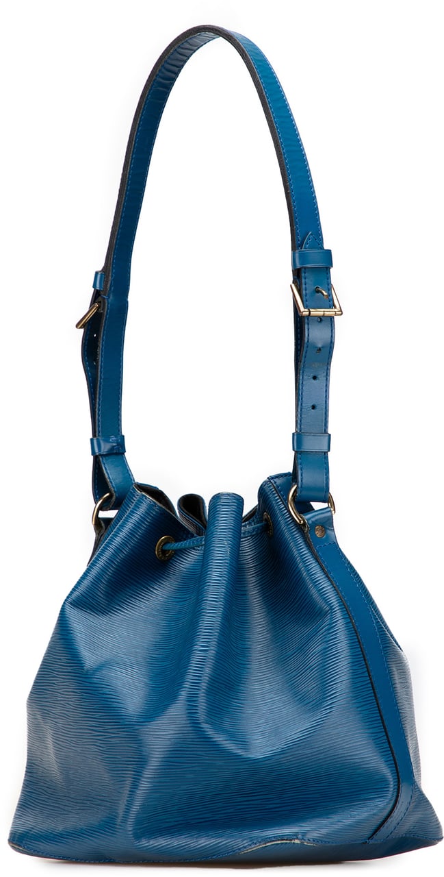 Louis Vuitton Epi Petit Noe Blauw