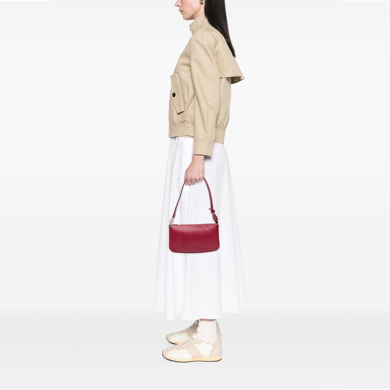 Louis Vuitton Epi Pochette Accessoires Rood