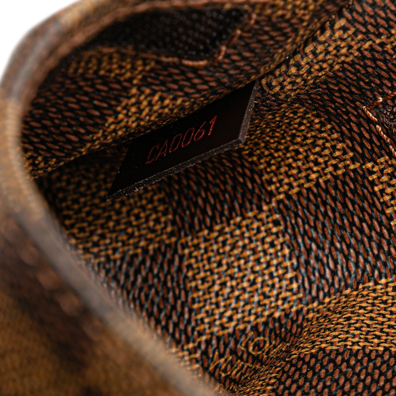 Louis Vuitton Damier Ebene Geronimos Bruin