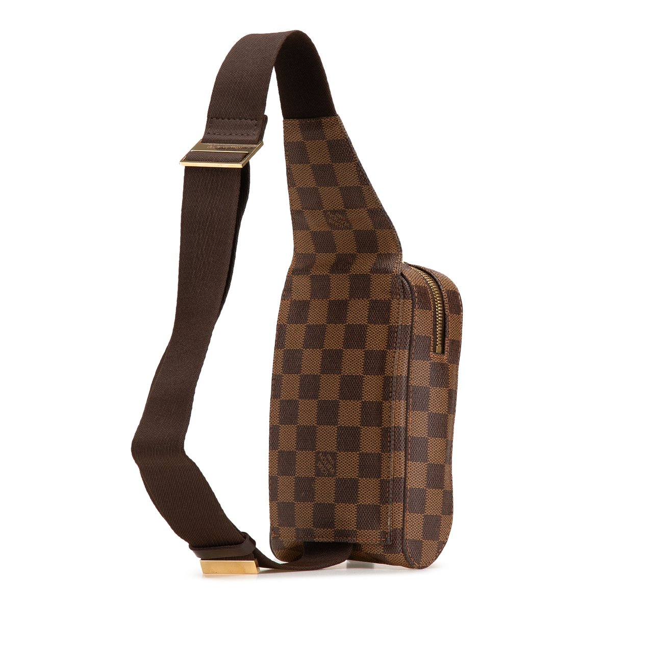 Louis Vuitton Damier Ebene Geronimos Bruin