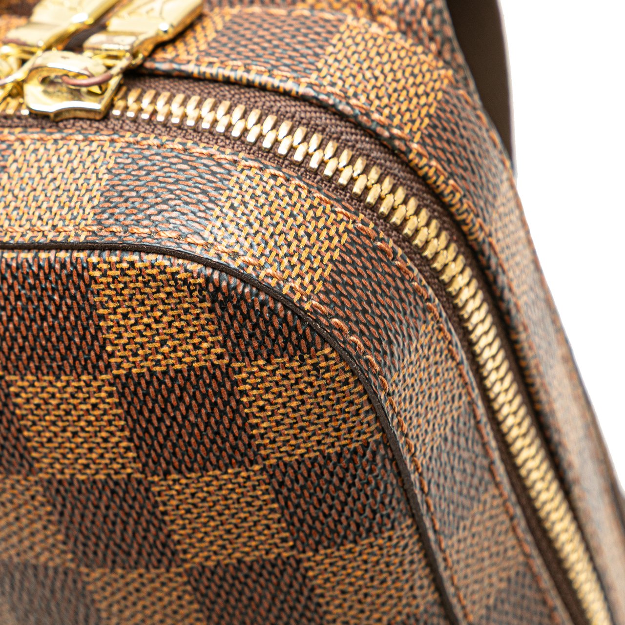 Louis Vuitton Damier Ebene Geronimos Bruin