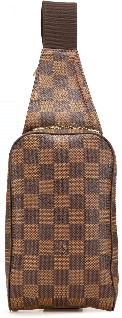 Louis Vuitton Damier Ebene Geronimos Bruin