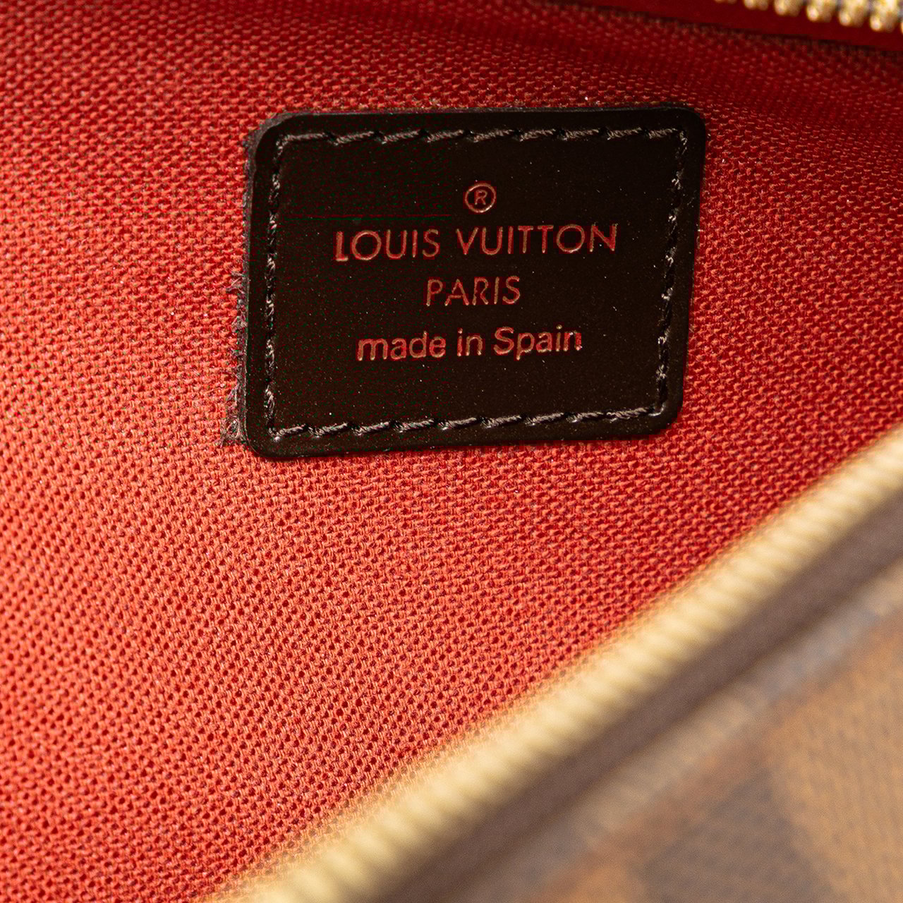 Louis Vuitton Damier Ebene Geronimos Bruin