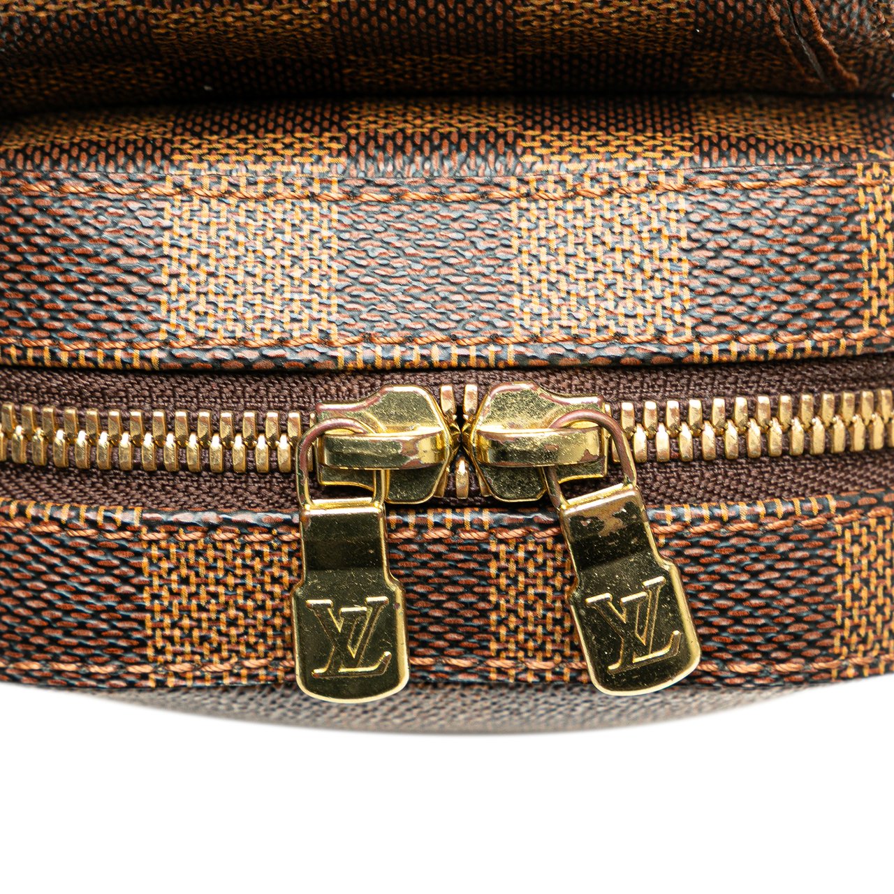 Louis Vuitton Damier Ebene Geronimos Bruin