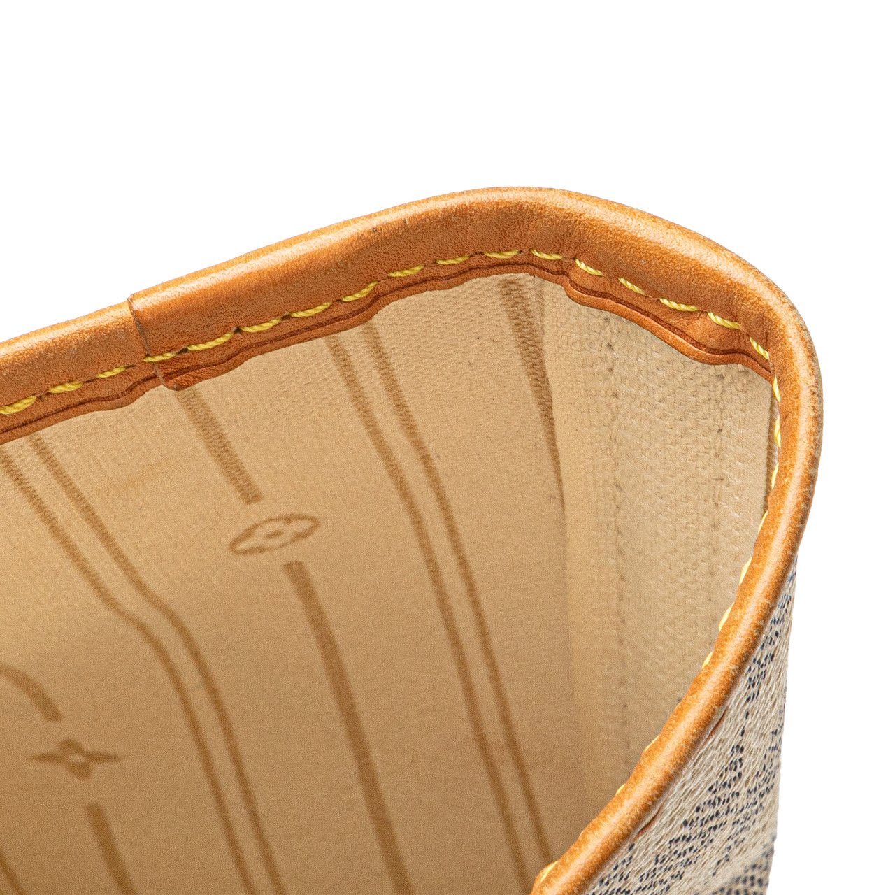 Louis Vuitton Damier Azur Neverfull MM Wit