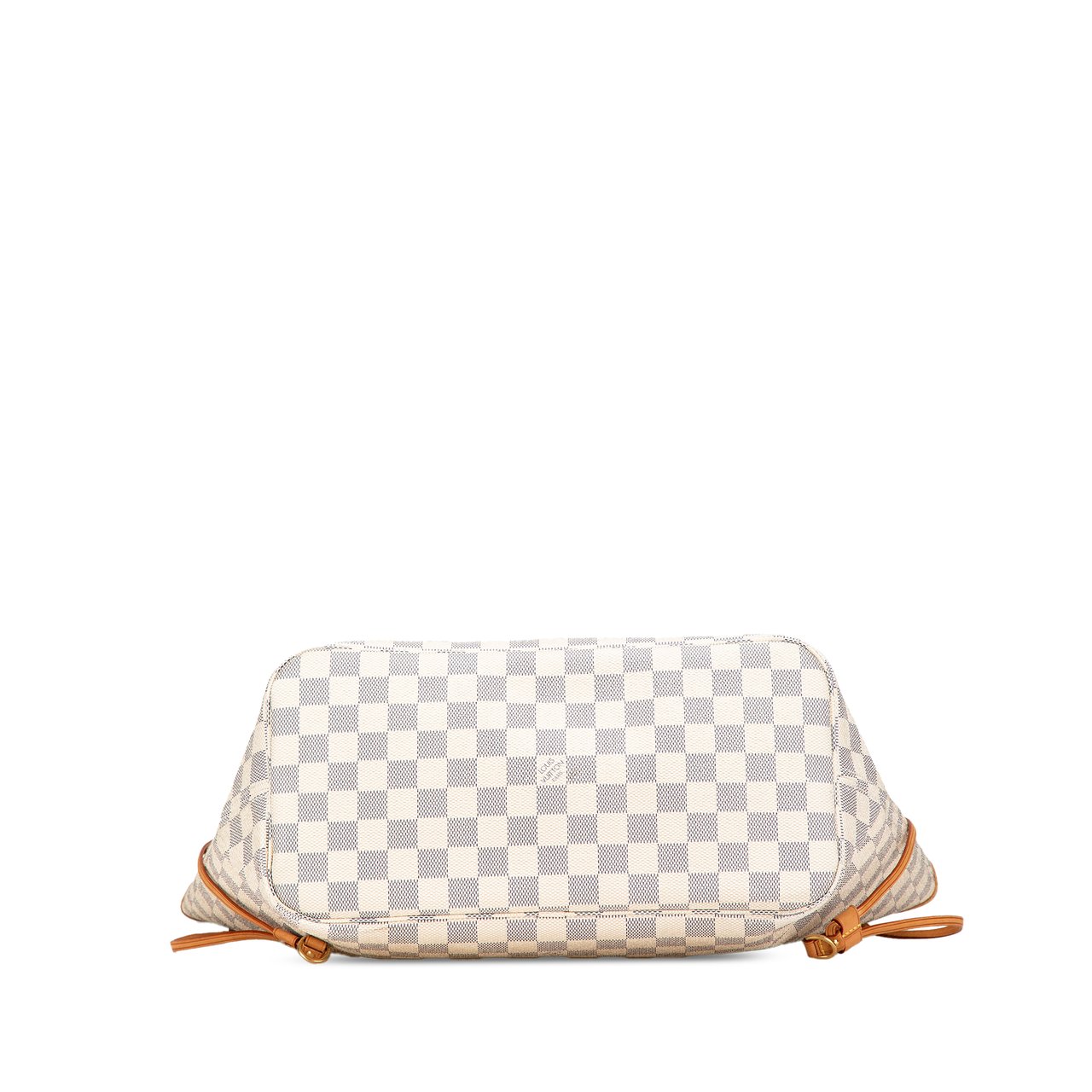 Louis Vuitton Damier Azur Neverfull MM Wit
